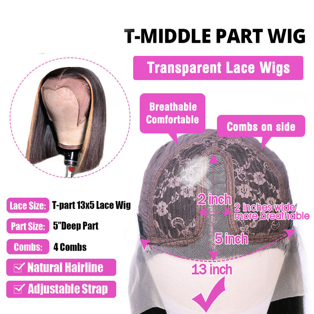 Radiant T-Zone Lace Wig