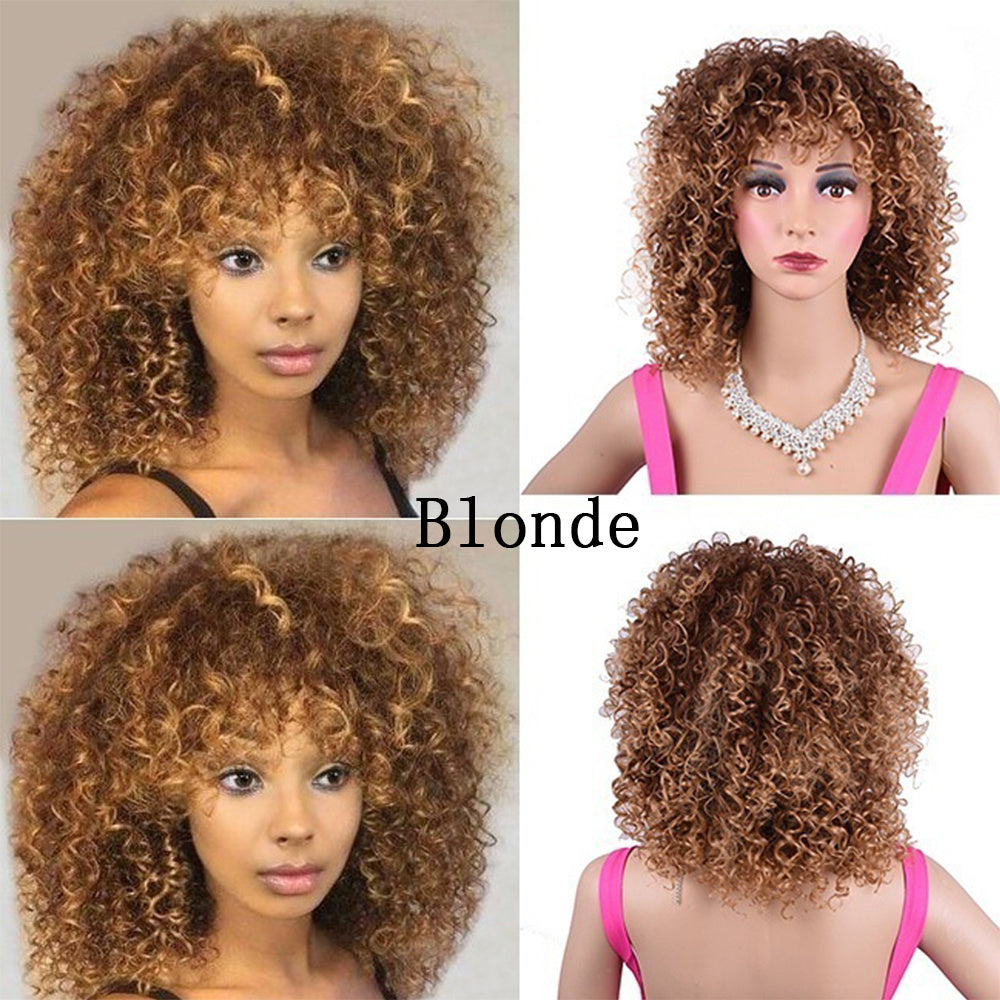 Afro Chic Synthetic Wig