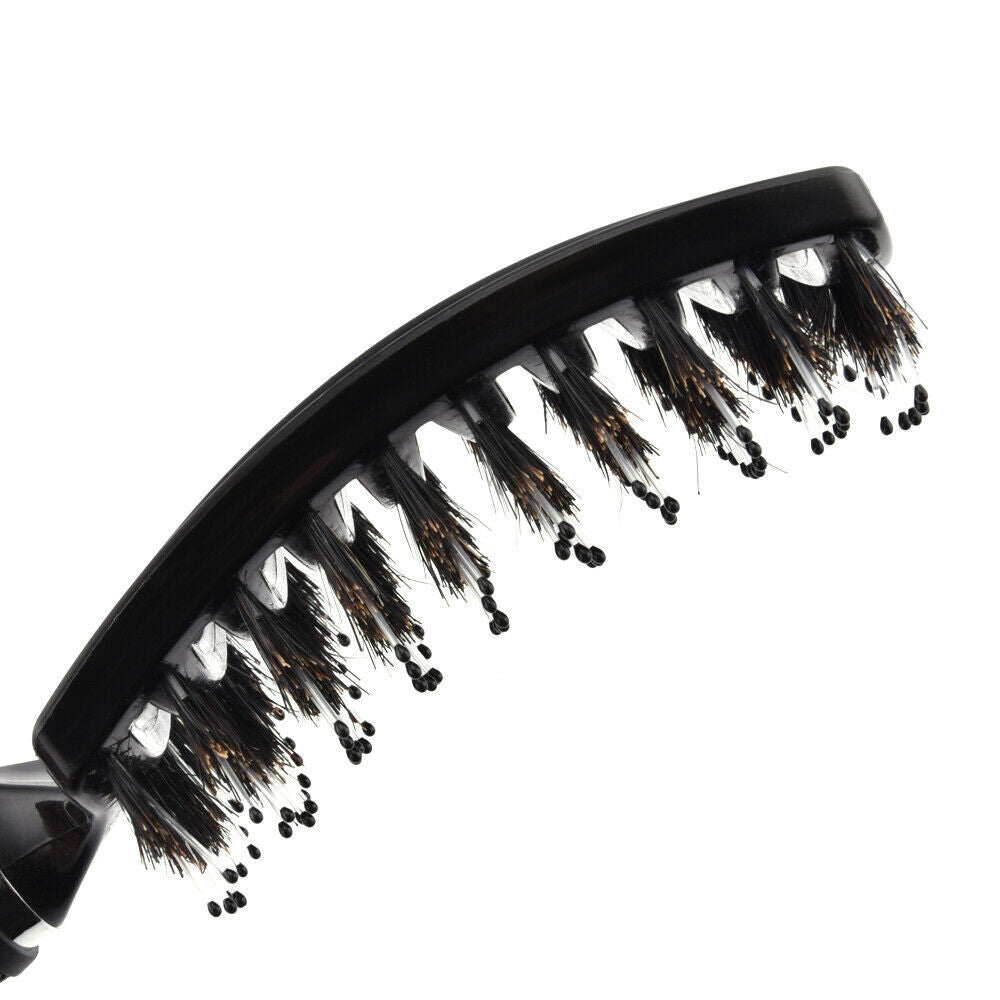 Curve Vents Boar Bristle Hair Brush