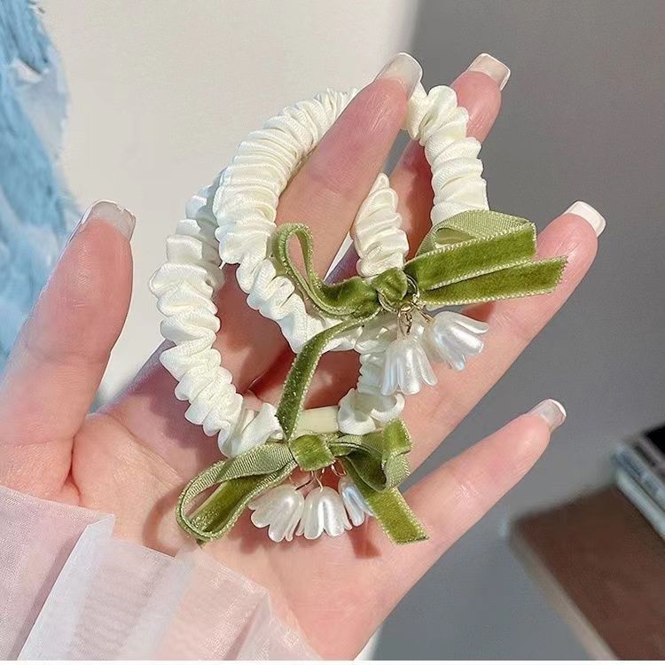 Lily Bow Headband Hair Rope