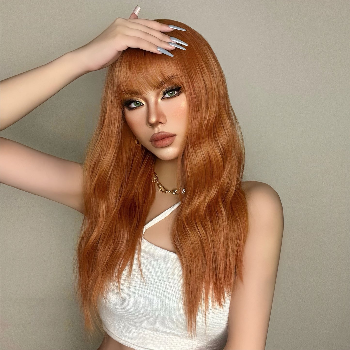 Citrus Sunset Wig