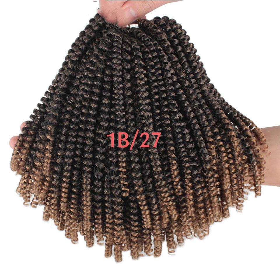 Lustrous Locks: Glamorous 110g Chemical Fiber Hair Extensions