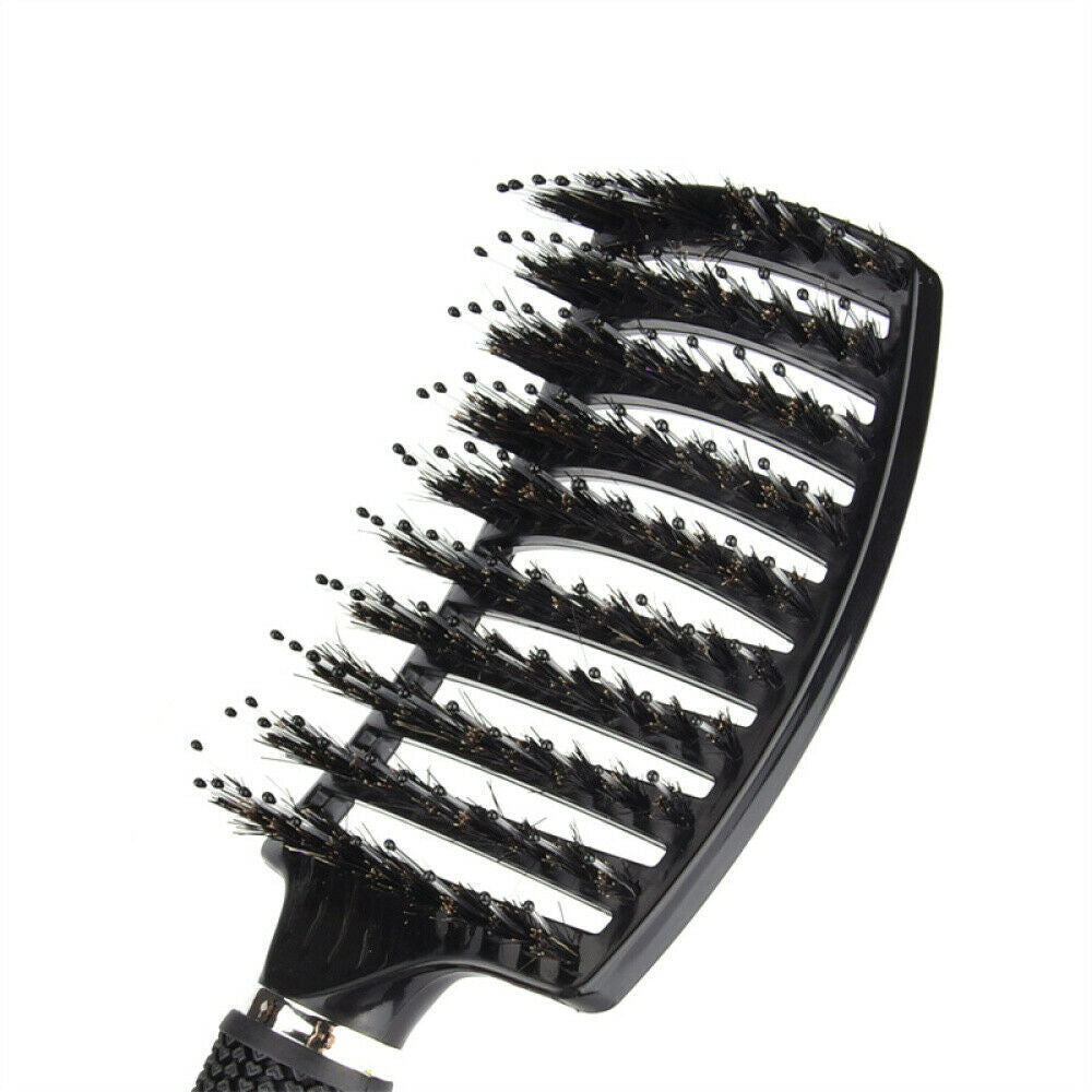 Curve Vents Boar Bristle Hair Brush