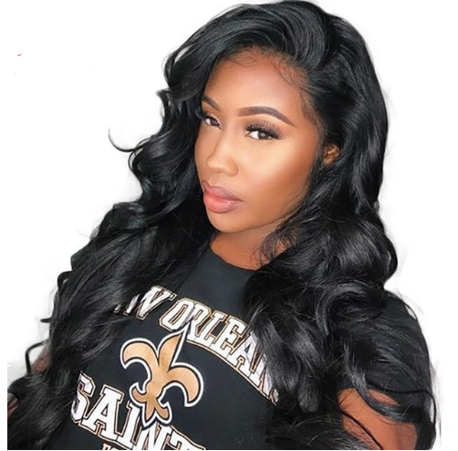 NoirWave European-American Fashion Lace Front Wig - Elevate Your Style