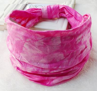 Vintage Vibe Tie-Dye Headbands