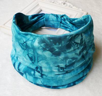 Vintage Vibe Tie-Dye Headbands