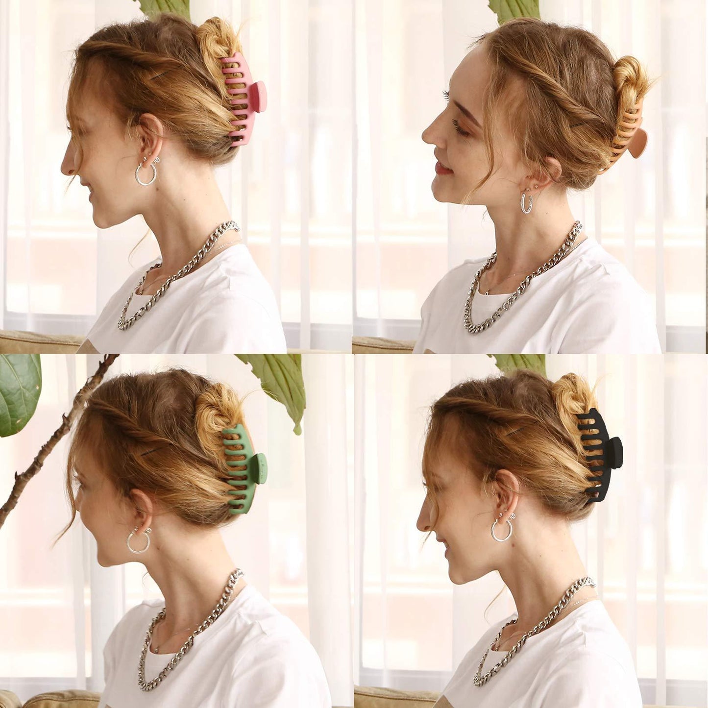 Candy Pop Ponytail Shower Clip