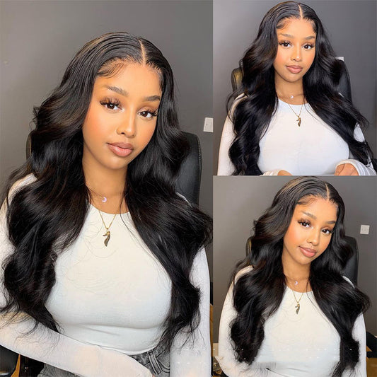 GlamWave Luxe Lace Front Human Hair Wig - Elevate Your Glamour