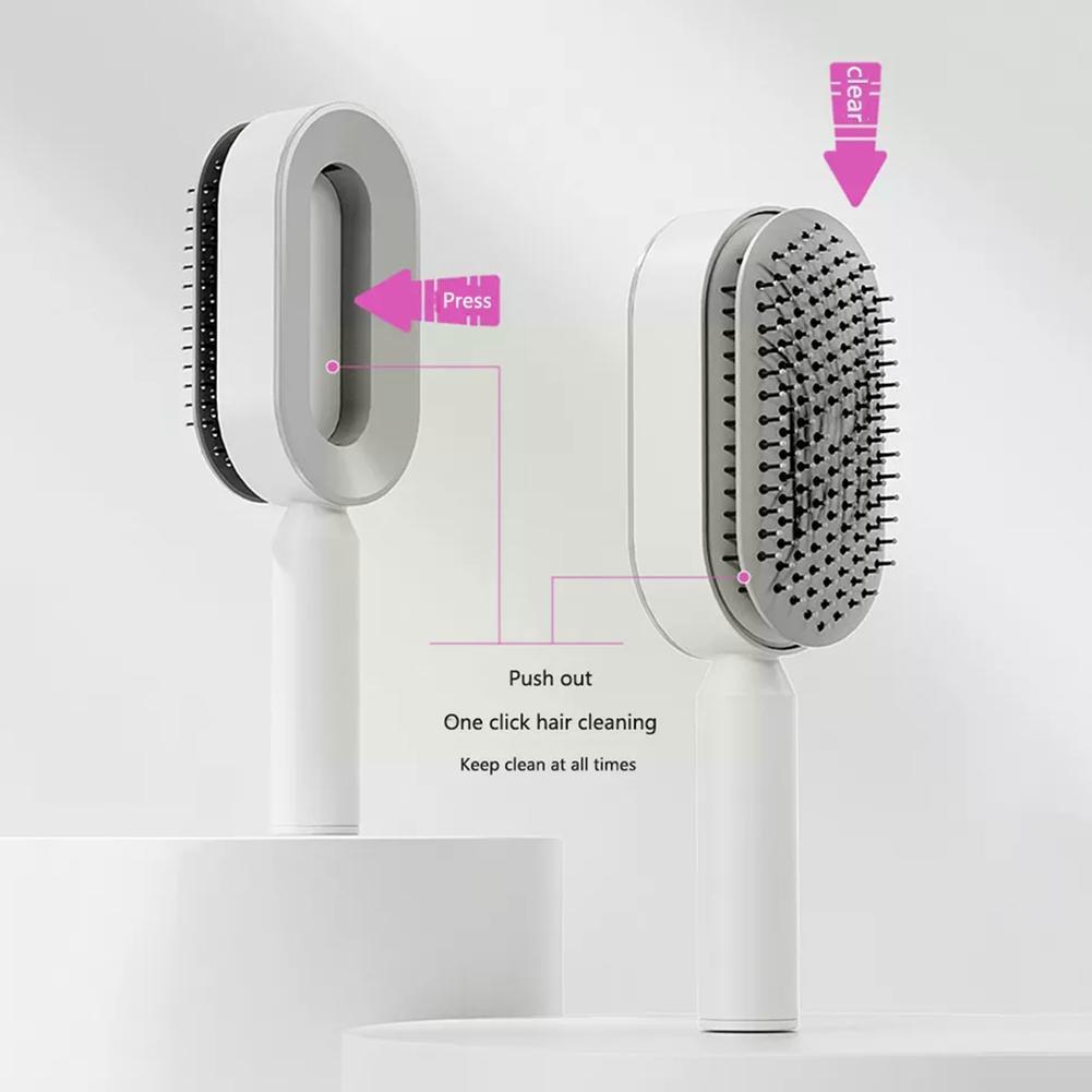 Luxe3D Hairbrush