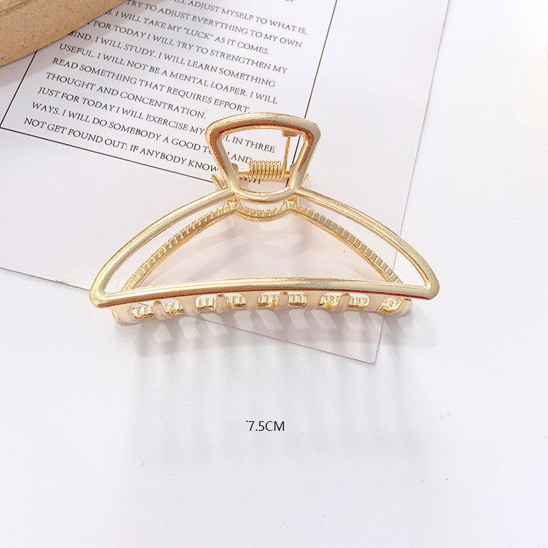 Pearl Tassel Bowknot Metal Hair Claw