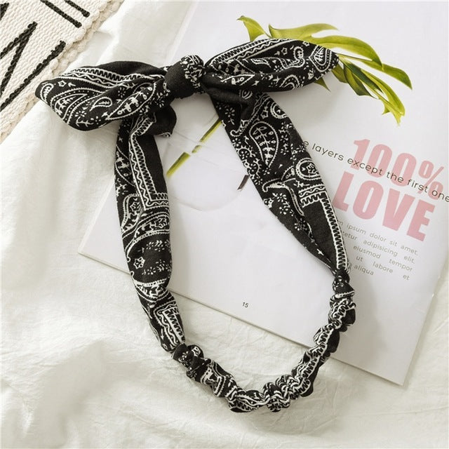 Boho Chic Vintage Hair Bands