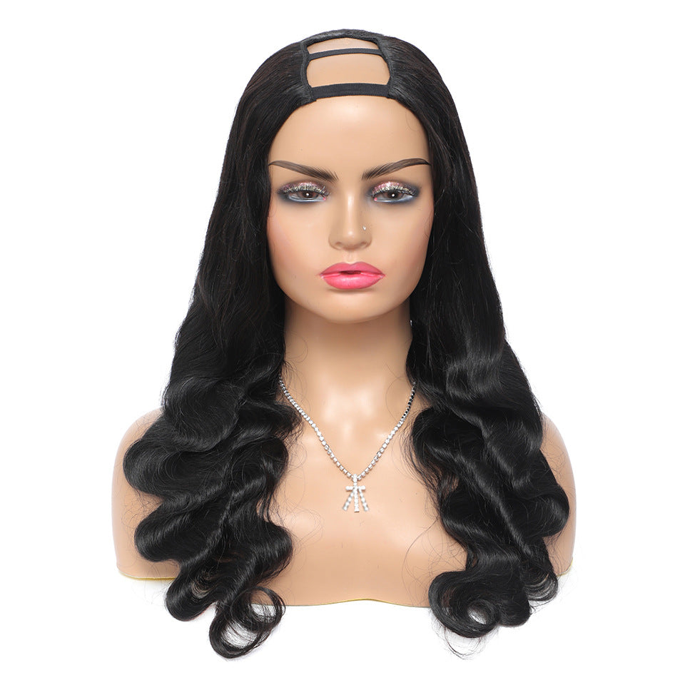 Brazilian GlamourLocks U-Part Wig - Effortless Glamour and Style