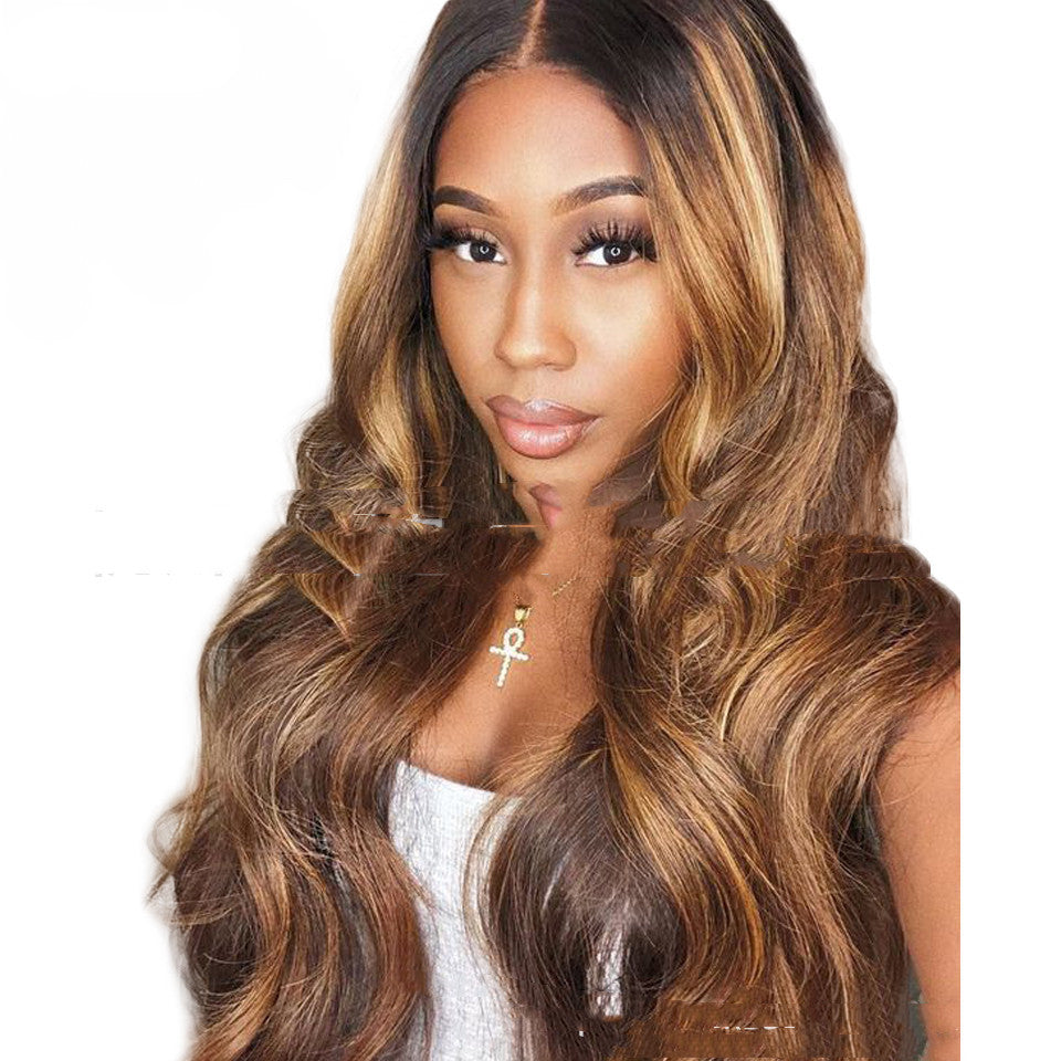 GlamourFlow Long Curly Goddess Wig - Unleash Your Inner Goddess