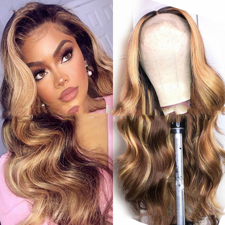 GlamourFlow Long Curly Goddess Wig - Unleash Your Inner Goddess