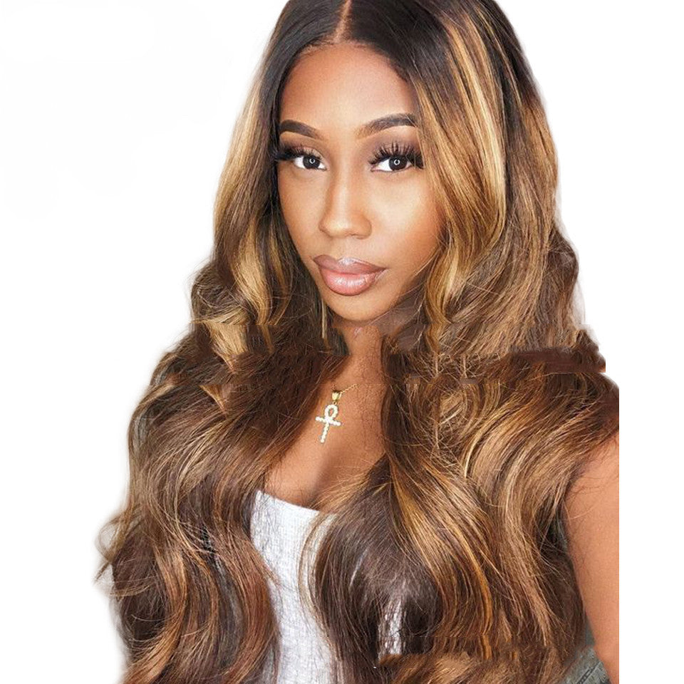 GlamourFlow Long Curly Goddess Wig - Unleash Your Inner Goddess