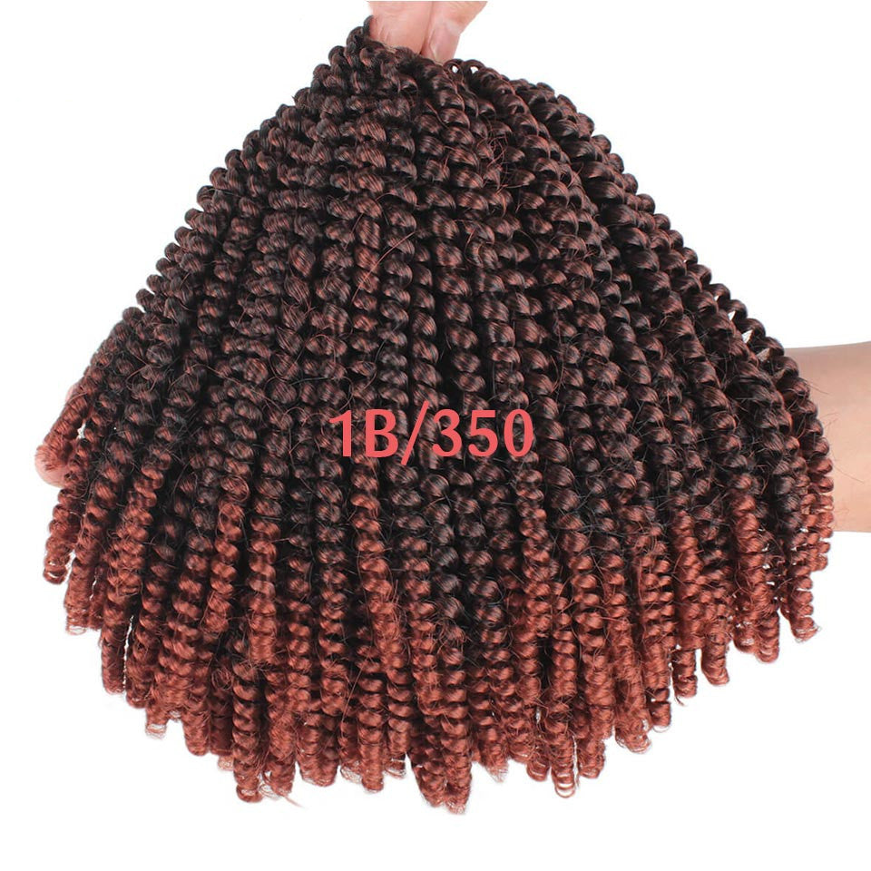 Lustrous Locks: Glamorous 110g Chemical Fiber Hair Extensions