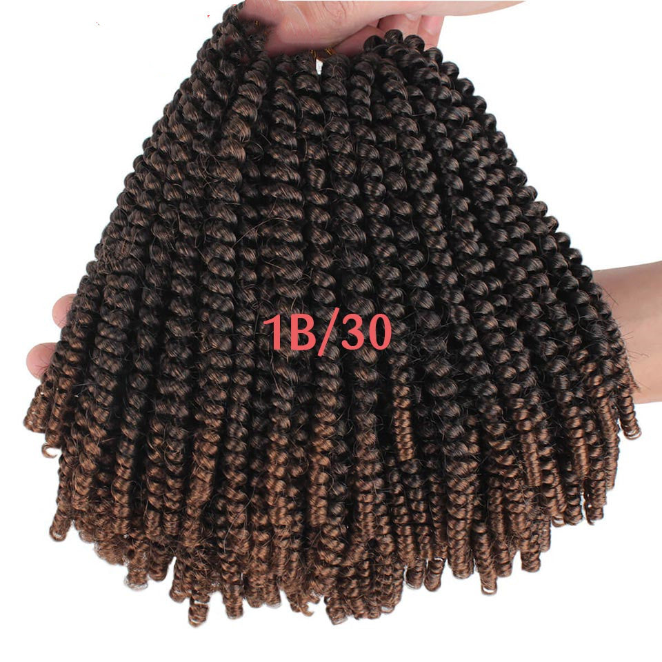 Lustrous Locks: Glamorous 110g Chemical Fiber Hair Extensions