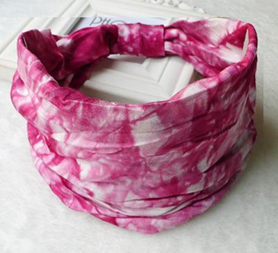 Vintage Vibe Tie-Dye Headbands