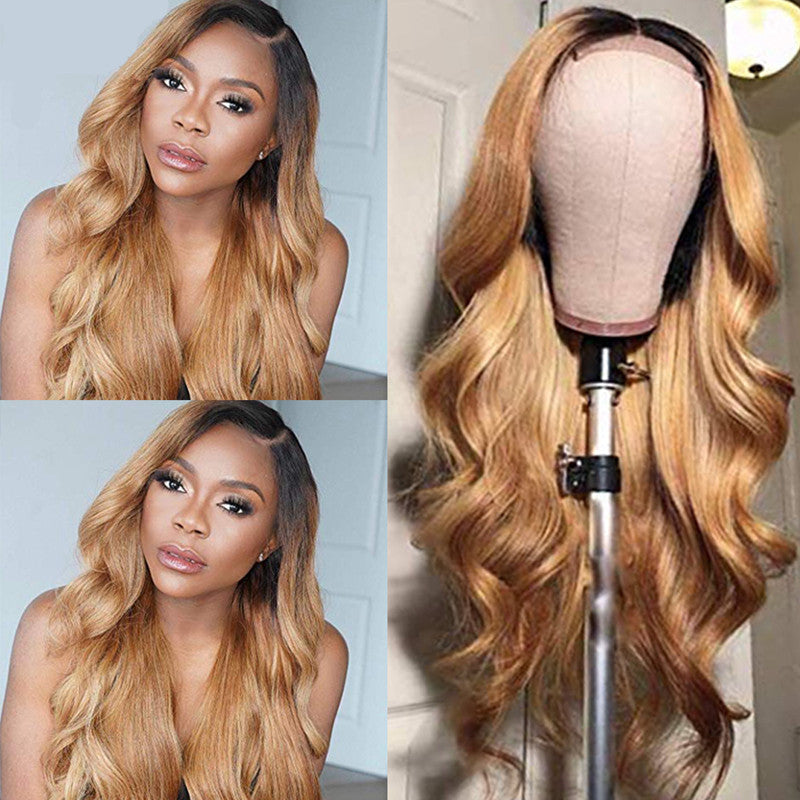 Euro Glam Long Curls Women's Wig