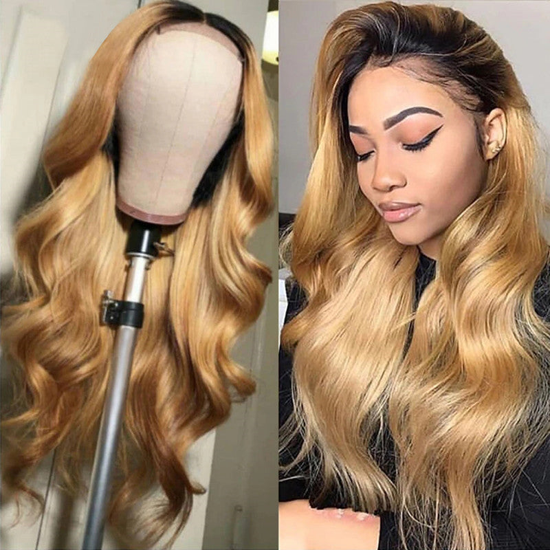 Euro Glam Long Curls Women's Wig