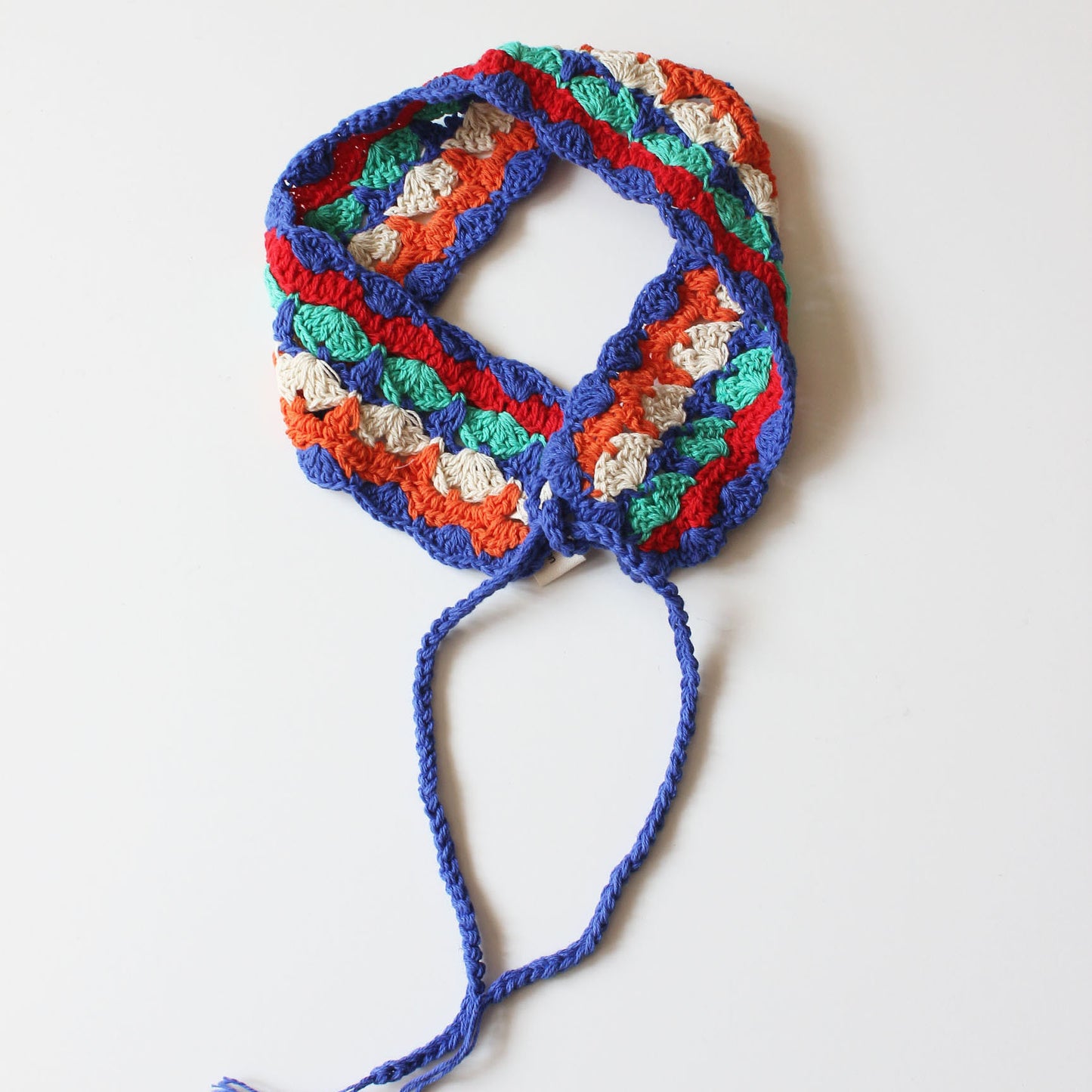 Colorful Handmade Crochet Ear Warmer Headband