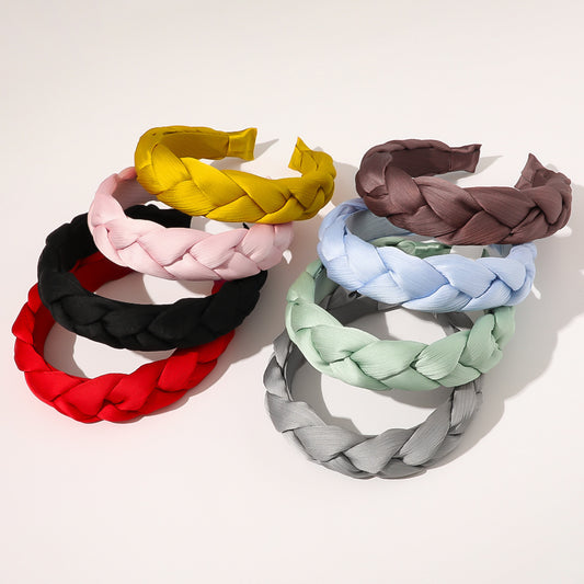 Elastic Cross Fabric Hair Band