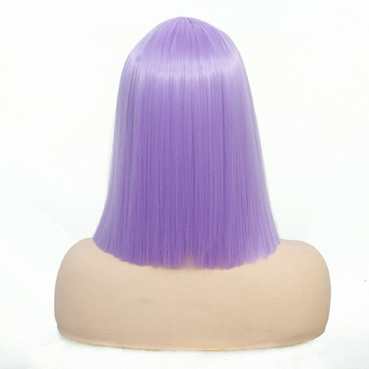 Lavender Dreams Synthetic Fiber Wig