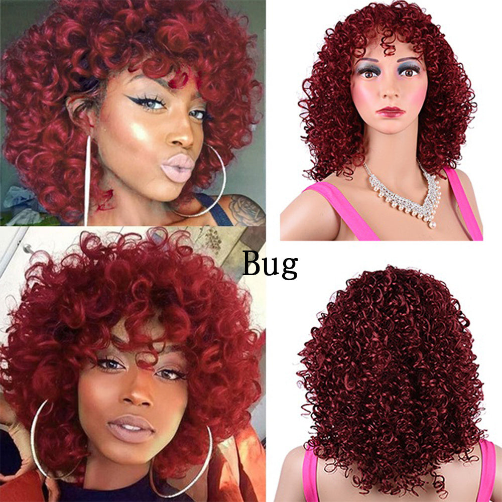 Afro Chic Synthetic Wig