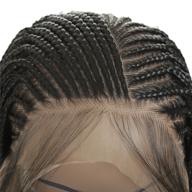 Safari Chic Braided Wig