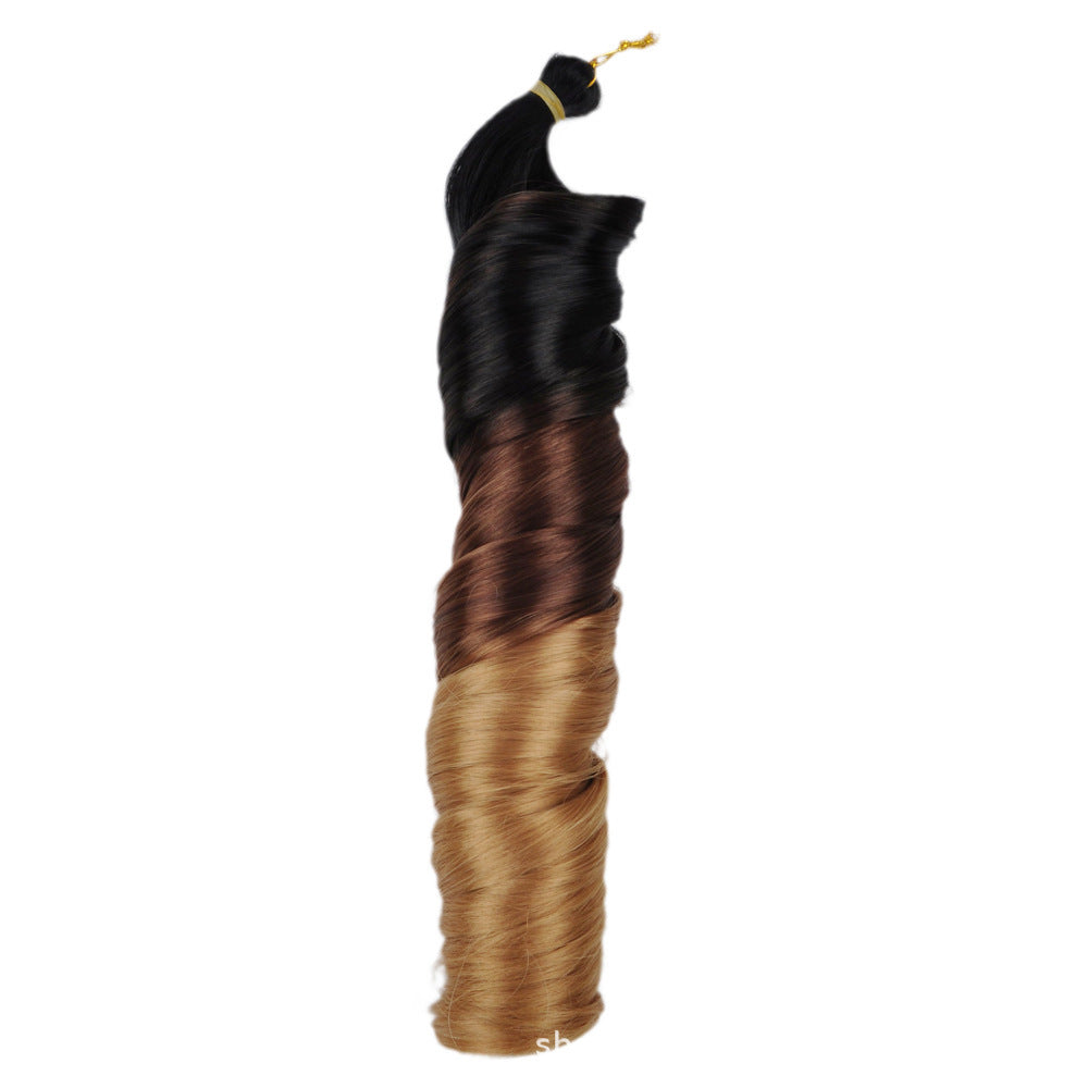 Afro Glam Loose Wave Crochet Hair Extension