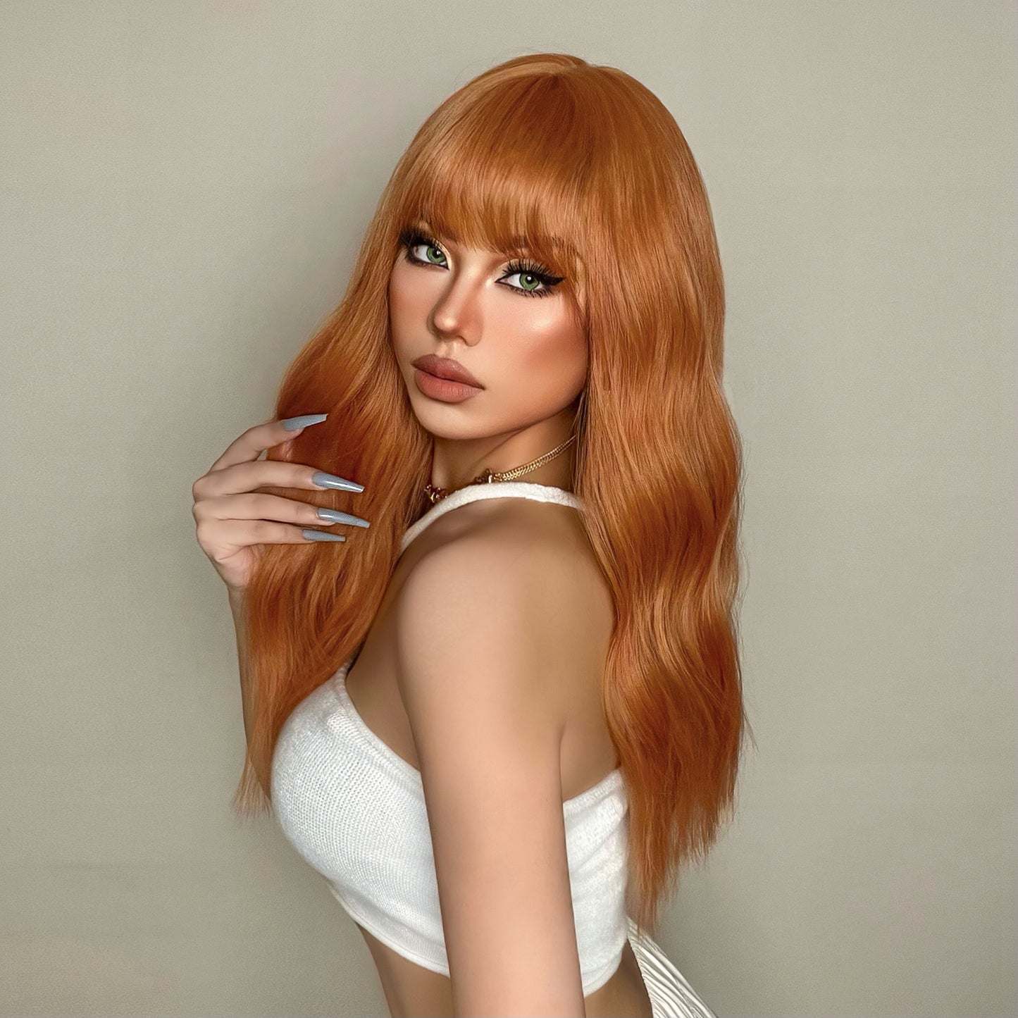 Citrus Sunset Wig