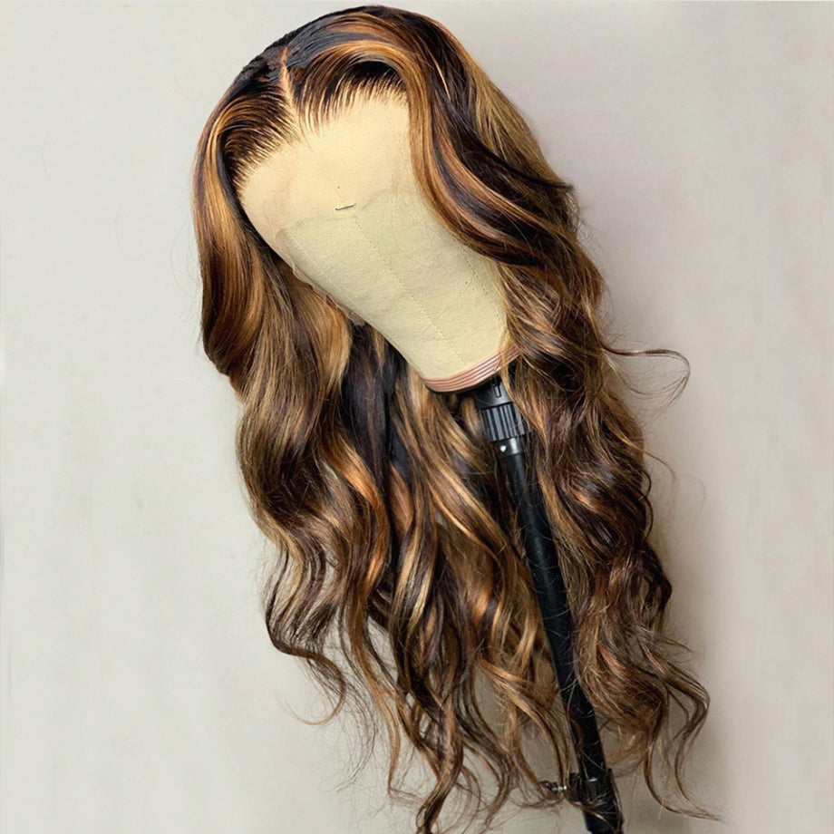 Stellar Blonde Body Wave Wig - Radiate with Confidence