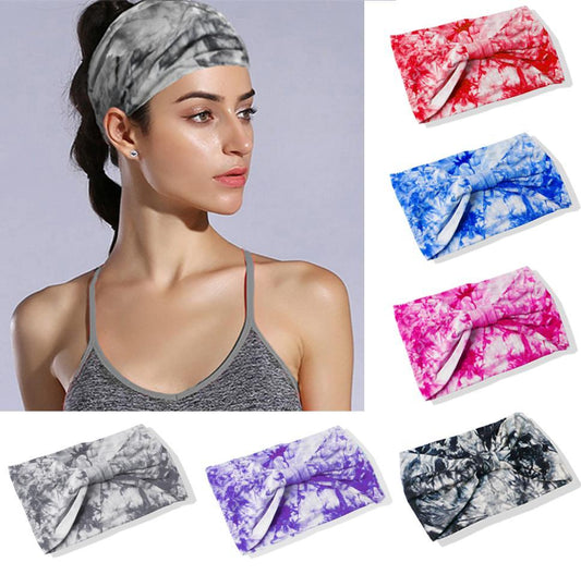 Vintage Vibe Tie-Dye Headbands