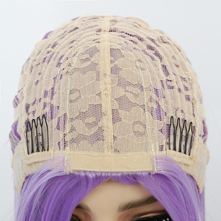 Lavender Dreams Synthetic Fiber Wig