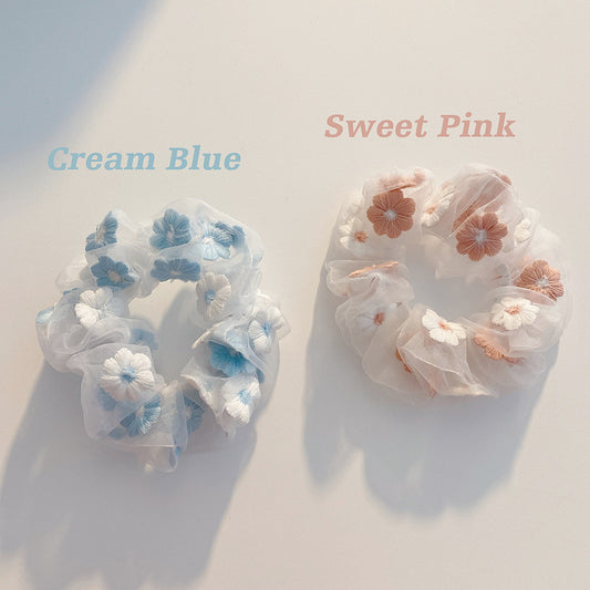 Organza Blossom Hair Tie