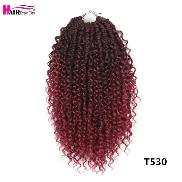 Divine Volume Goddess Faux Locs Hair Extensions