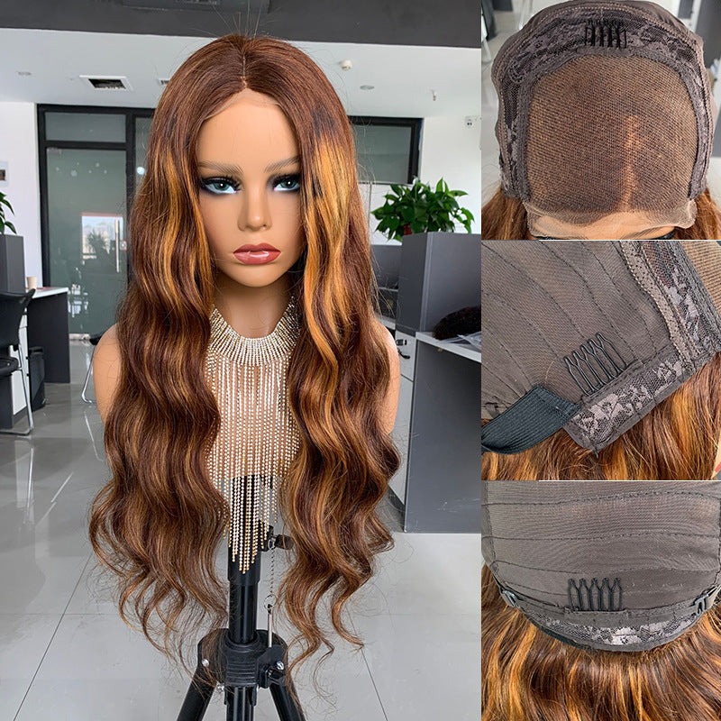 Radiant Wave Elegance Wig Cap