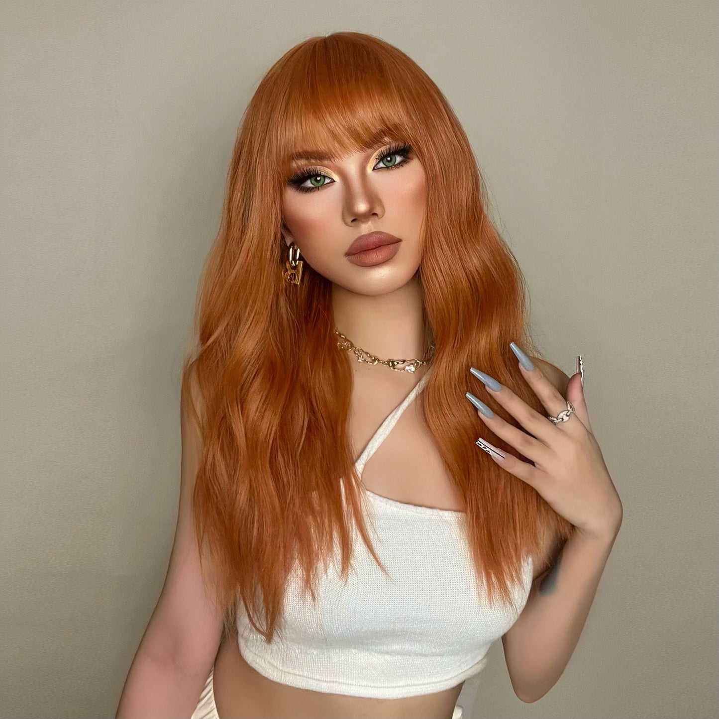 Citrus Sunset Wig