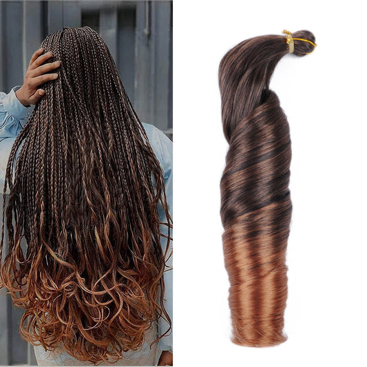Afro Glam Loose Wave Crochet Hair Extension