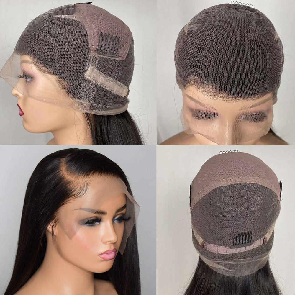 SilkVeil Luxe: The Ultimate Full Lace Head Cover with Real Hair