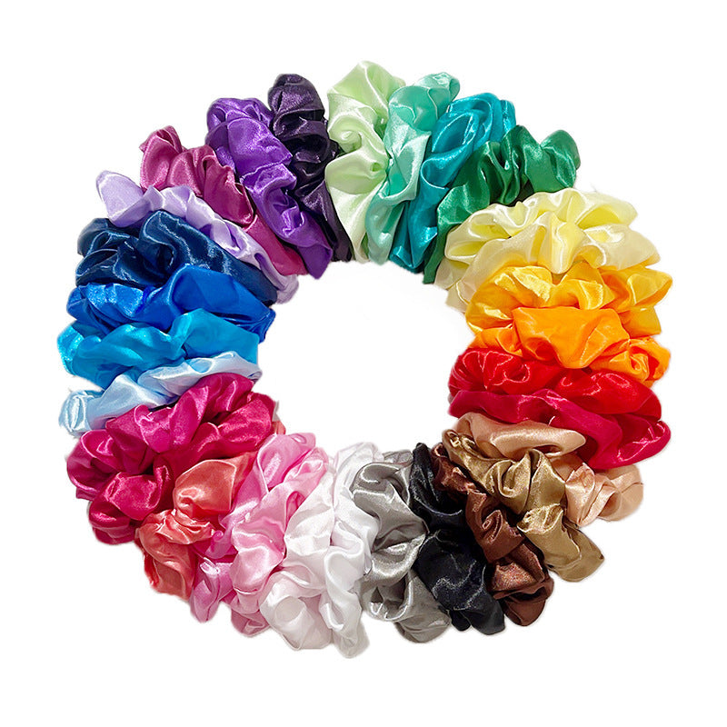 Chic Solid Color Hair Elastic