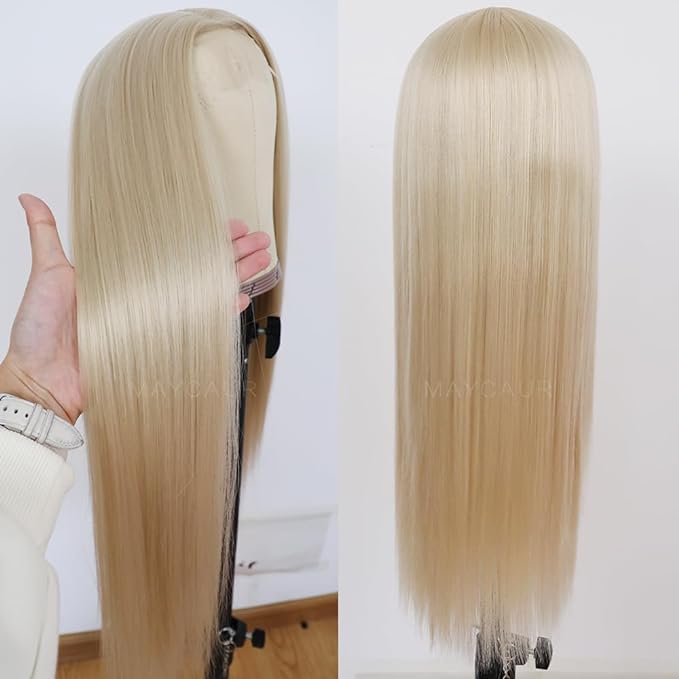 Golden Silk Mid-length Wig