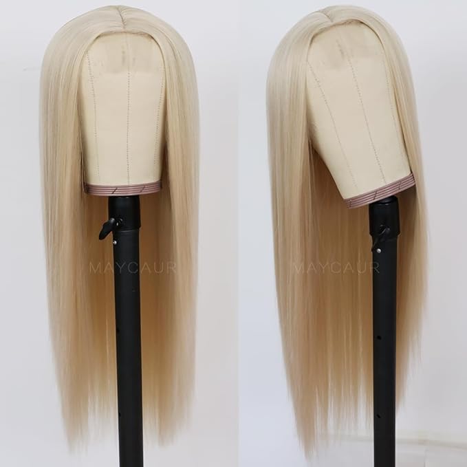 Golden Silk Mid-length Wig