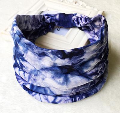 Vintage Vibe Tie-Dye Headbands