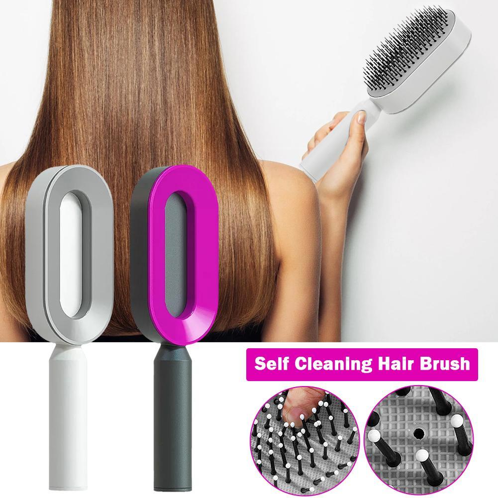 Luxe3D Hairbrush