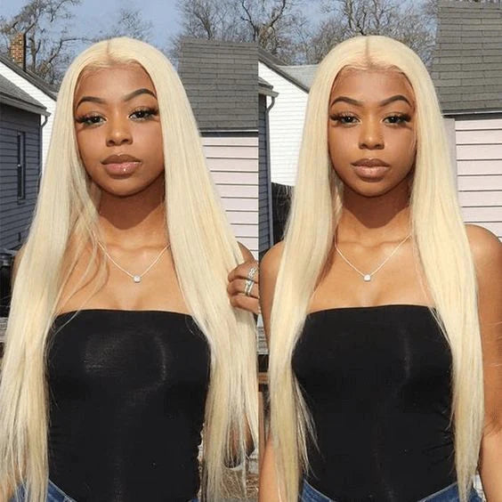 Golden Silk Mid-length Wig