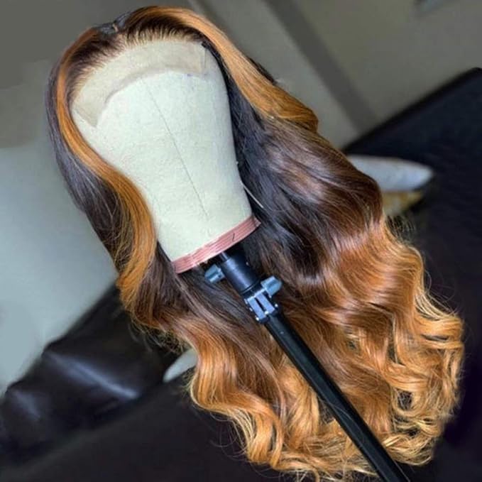 Luminous Cascade Wig