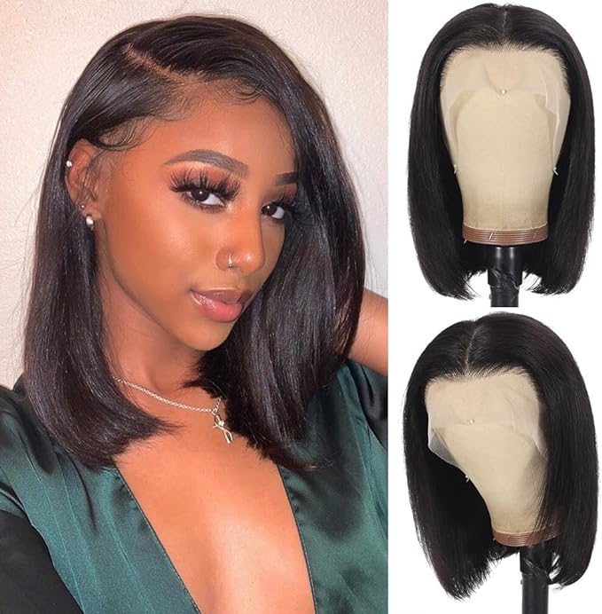 Global Chic Front Lace Human Hair Wig