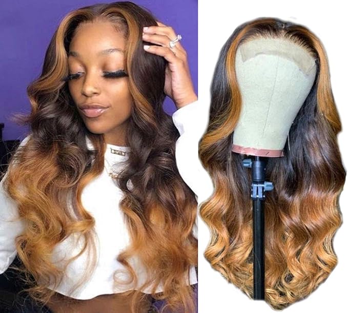 Luminous Cascade Wig