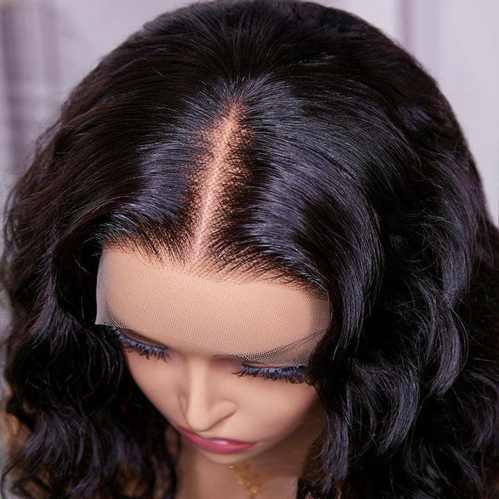 Graceful Lace Front Casual Wig Headgear